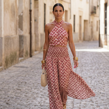 Elsa | Conjunto Elegante com Design de Ombros Descobertos