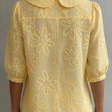 Blusa Flores Elegante