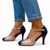 Anna | Saltos elegantes e confortáveis com estilo