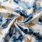 Denise™ | Vestido de corte midi com padrão floral