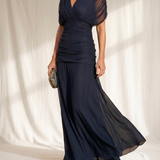 Avery | Elegante Vestido Azul