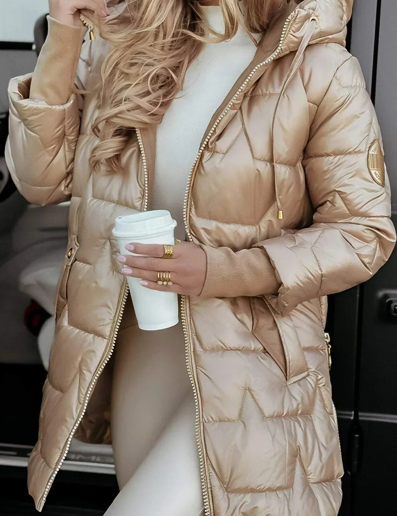 Noa - Casaco elegante versátil